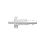 Panel Mount Reduction Connector 10-32 UNF to 200 Series Barbs Thumbnail