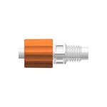 Male Luer with Rotating Lock Ring and 5/16` Hex to 1/4-28 UNF Bottom Sealing Thread Thumbnail