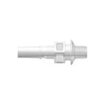 Male Luer with 1/4` Hex to 10-32 Special Tapered Thread (May be used with separate rotating lock ring; FSLLR) Thumbnail