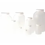 Natural HDPE Wide Mouth Round Bottles
