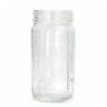 Graduated Glass Bottle Beakers without Cap