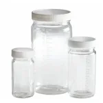 Graduated Glass Bottle Beakers