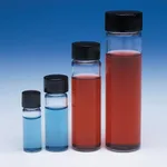 Class A Clear Glass Threaded Vials