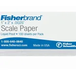 Fisherbrand™ Liquid Proof Scale Papers