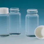 Glass 20mL Scintillation Vials and Urea Caps