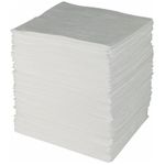 Oil Only White Absorbent Pads Thumbnail