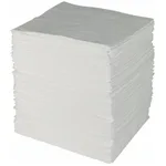 Oil Only White Absorbent Pads