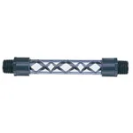 Koflo Clear PVC Schedule 40 Pipe In-Line Static Mixers
