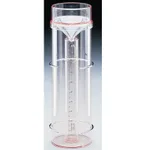 Cole-Parmer Clear Rain Gauges