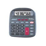 Fisherbrand™ Solar Desktop Calculator, 8-Digit Thumbnail