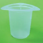 Tri-Cornered Polypropylene Beakers