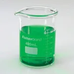 Reusable Glass Heavy-Duty Low-Form Beakers