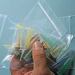 Zipper Seal Sample Bags