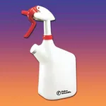 Wash Bottles with Adjustable Sprayer