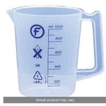 Intermediate-Form Polypropylene Beakers with Handles Thumbnail