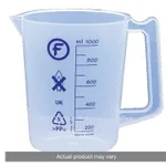Intermediate-Form Polypropylene Beakers with Handles