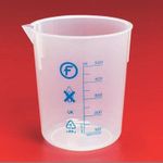 Fisherbrand™ Low-Form Polypropylene Beakers Thumbnail