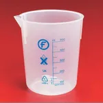 Fisherbrand™ Low-Form Polypropylene Beakers