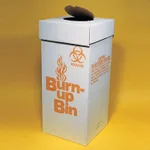 Fisherbrand™ Burn-up Bin™ Biohazard Waste Boxes